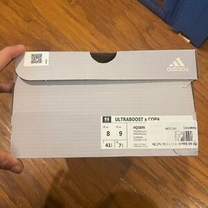 Adidas Ultraboost x COPA Sneakers Box